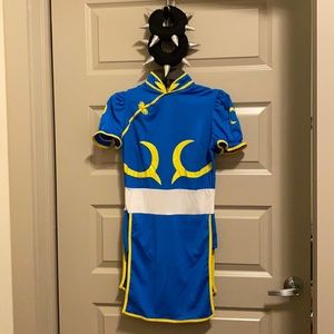 Chun-Li Halloween Costume from Leg Avenue